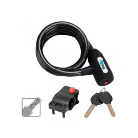 Cavo con lucchetto Ferrestock 8 mm 120 cm