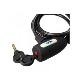 Cavo con lucchetto Ferrestock 8 mm 120 cm