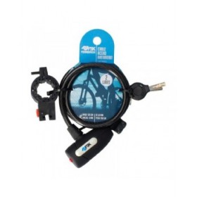 Cavo con lucchetto Ferrestock 8 mm 120 cm