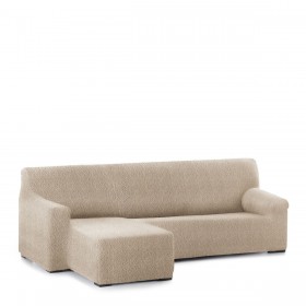 Rivestimento per chaise longue a braccio corto sinistra Eysa ROC Beige 120 x 120 x 360 cm