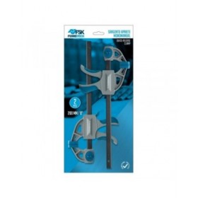 Sergente monomanuale Ferrestock 8"/200 mm (2 pcs)
