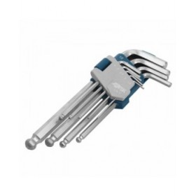 Set Chiavi Allen Ferrestock 1,5 - 2 - 2,5 - 3 - 4 - 5 - 6 - 8 - 10 mm