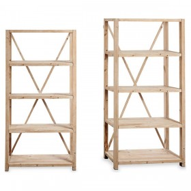 Scaffale Marrone Legno (40 x 160 x 105 cm)