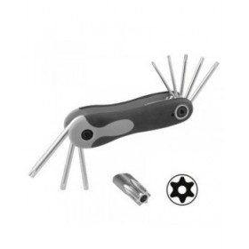 Set Chiavi Torx Ferrestock 8 pcs