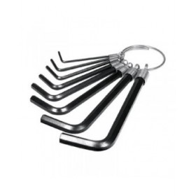 Set Chiavi Allen Jetech Tool 1,5 - 6 mm 7 pcs