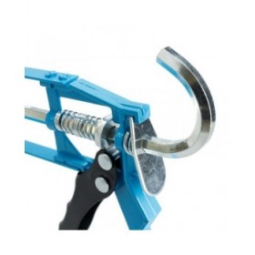 Pistola in silicone Ferrestock Acciaio