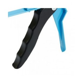Pistola in silicone Ferrestock Acciaio
