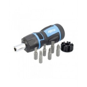 Set di Cacciaviti Ferrestock Cacciavite a cricchetto (6 pcs)
