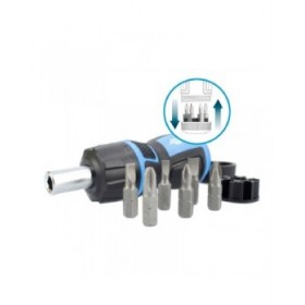 Set di Cacciaviti Ferrestock Cacciavite a cricchetto (6 pcs)