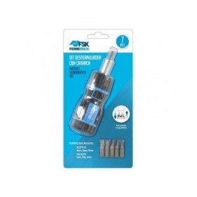 Set di Cacciaviti Ferrestock Cacciavite a cricchetto (6 pcs)