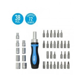 Set di Cacciaviti Ferrestock 38 pcs