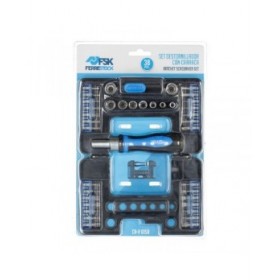 Set di Cacciaviti Ferrestock 38 pcs