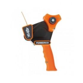 Dispenser per nastro adesivo Ferrestock Arancio Manuale