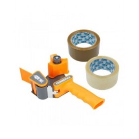 Dispenser per nastro adesivo Ferrestock Arancio Manuale