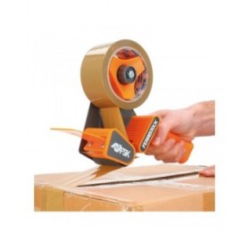 Dispenser per nastro adesivo Ferrestock Arancio Manuale