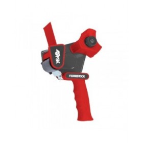 Dispenser per nastro adesivo Ferrestock Rosso Manuale