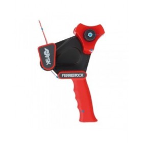 Dispenser per nastro adesivo Ferrestock Rosso Manuale