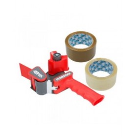 Dispenser per nastro adesivo Ferrestock Rosso Manuale