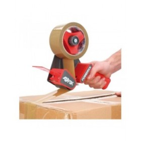 Dispenser per nastro adesivo Ferrestock Rosso Manuale