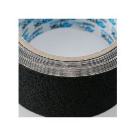 Nastro Adesivo Ferrestock 5 m x 50 mm Nero Antiscivolo