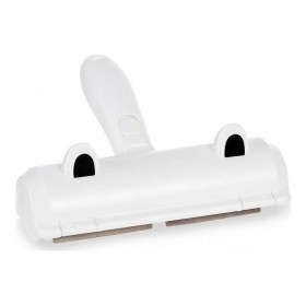 Spazzola Togli Peli Rullo 19,5 x 7,5 x 19 cm Bianco