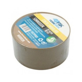 Set di Nastri Adesivi Ferrestock 6 uds 66 m x 50 mm