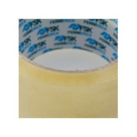 Nastro Adesivo Ferrestock 6 pcs Trasparente 66 m x 50 mm