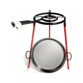 Bruciatore per Paella Vaello Tripode Bruciatore Spagna