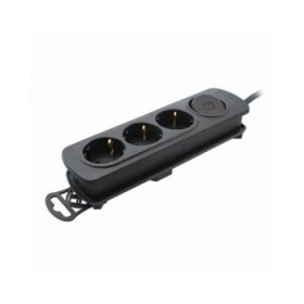 Multipresa con 3 Prese con Interruttore TM Electron 3680 W