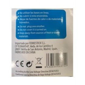 Multipresa con 3 Prese con Interruttore TM Electron 3680 W