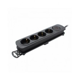 Multipresa con 4 Prese con Interruttore TM Electron 3680 W