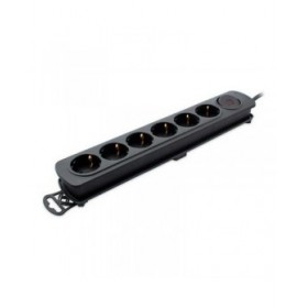 Multipresa 6 Prese con Interruttore TM Electron 250 V