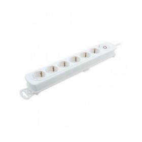 Multipresa 6 Prese con Interruttore TM Electron 3680 W