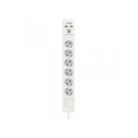 Multipresa 6 Prese con Interruttore TM Electron 230 V