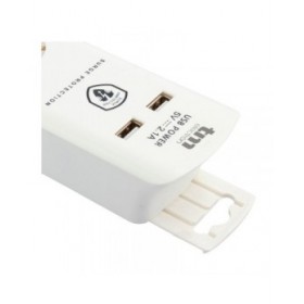 Multipresa 6 Prese con Interruttore TM Electron 230 V