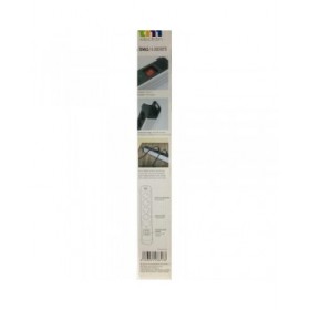 Multipresa con 4 Prese con Interruttore TM Electron 230 V