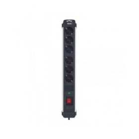 Multipresa 6 Prese con Interruttore TM Electron 230 V