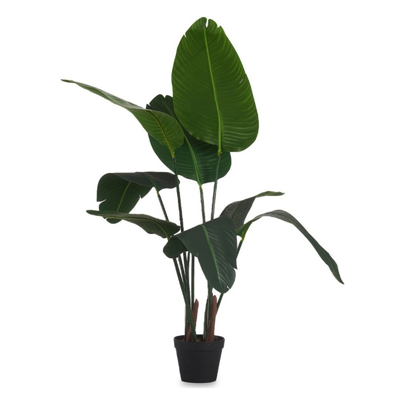 Pianta Decorativa Plastica Filo di ferro Uccello del Paradiso 100 x 100 x 100 cm