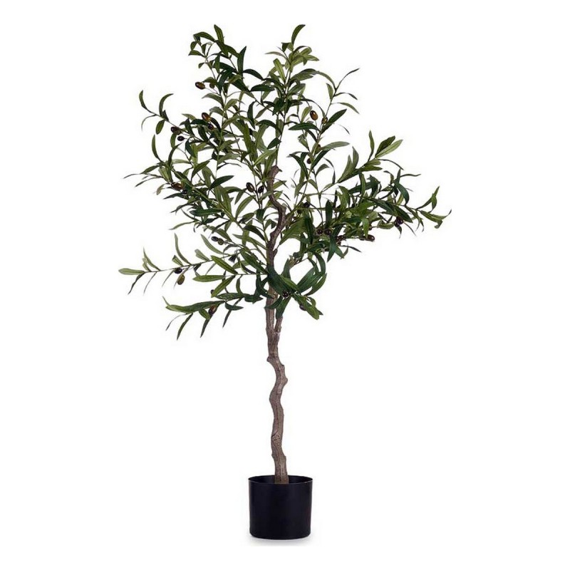 Pianta Decorativa Plastica Filo di ferro Ulivo (85 x 150 x 85 cm)
