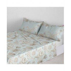 Lenzuolo Superiore HappyFriday Coral reef Multicolore 240 x 270 cm