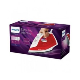 Ferro da Stiro a Vapore Philips Rosso