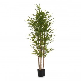 Pianta Decorativa Plastica Filo di ferro Bambù 80 x 150 x 80 cm
