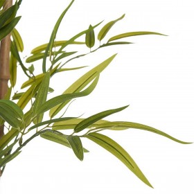 Pianta Decorativa Plastica Filo di ferro Bambù 80 x 150 x 80 cm