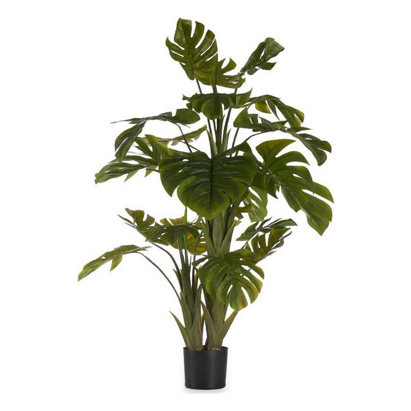 Pianta Decorativa Plastica Filo di ferro Monstera 105 x 150 x 105 cm