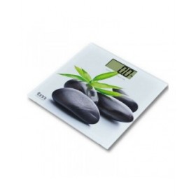 Bilancia Digitale da Bagno TM Electron Zen Grigio Slim (23 mm)