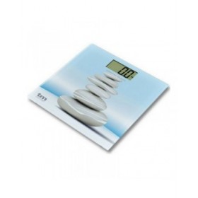 Bilancia Digitale da Bagno TM Electron Zen Azzurro Slim (23 mm)