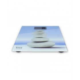 Bilancia Digitale da Bagno TM Electron Zen Azzurro Slim (23 mm)