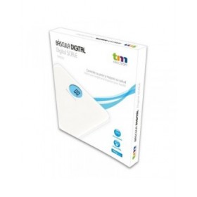 Bilancia Digitale da Bagno TM Electron Bianco