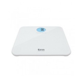 Bilancia Digitale da Bagno TM Electron Bianco