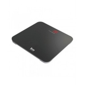 Bilancia Digitale da Bagno TM Electron Nero